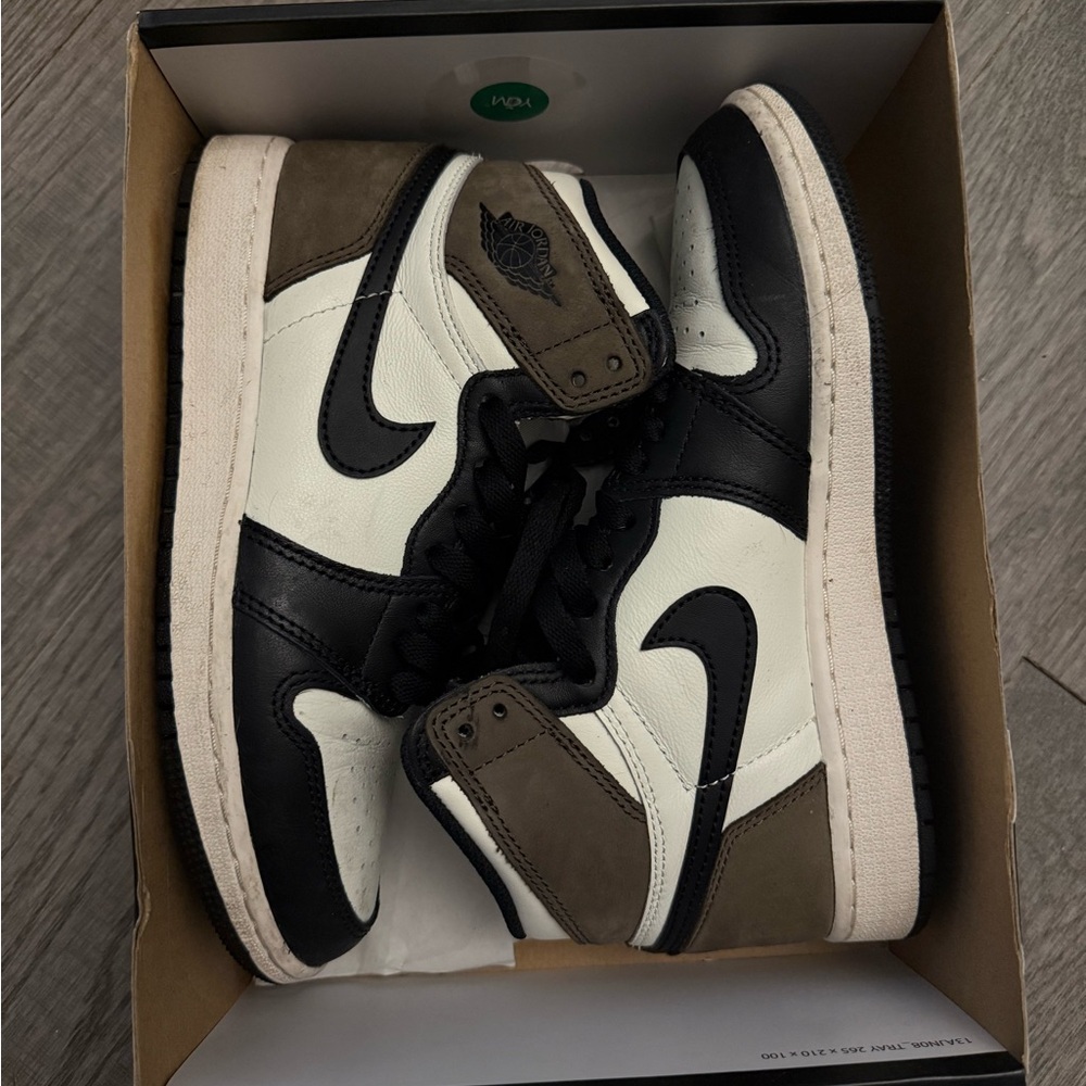 Mocha 1s- Retro High Ogs (4.5 Y)